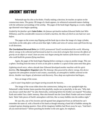 The Great Black Yonder screenshot