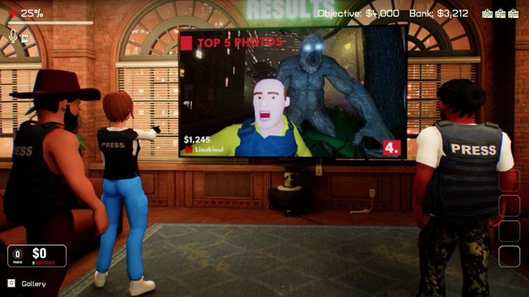 The Headliners screenshot