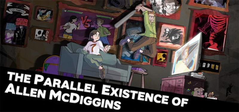 The Parallel Existence of Allen McDiggins Image