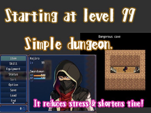 Time performance RPG ～ Quickly Defeat the Great Demon King! ～ Image