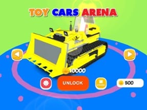 Toy Cars Arena 3D Image