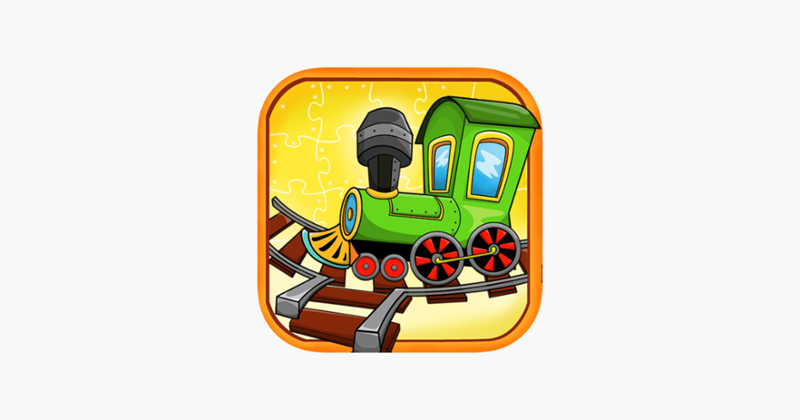 Train Mix challenging puzzle Image