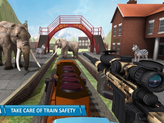 Train Shooter Sniper Attack screenshot