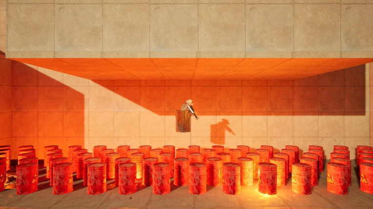 Trashcan Man screenshot