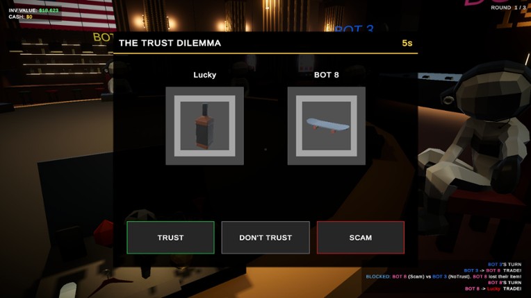 TRUST ISSUES? Image