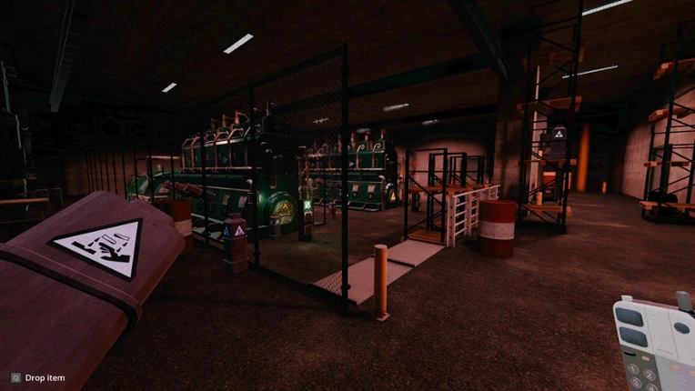 United Heist: Facility Zero screenshot