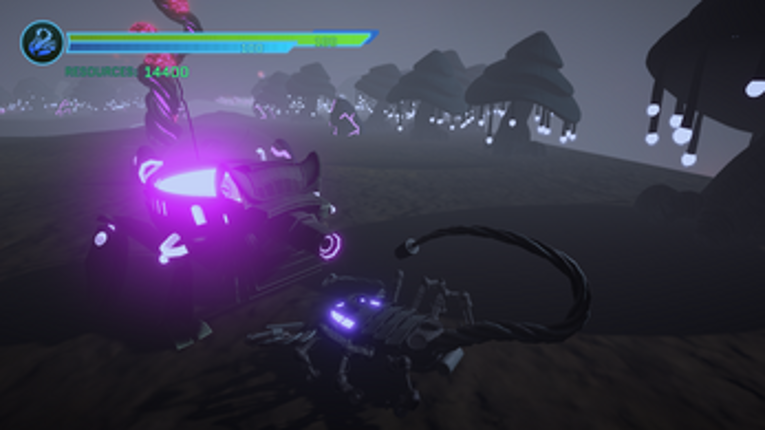 Vengeance Protocol screenshot