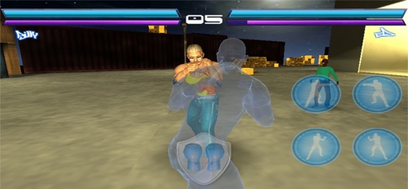 Virtual Boxing Street Fight screenshot