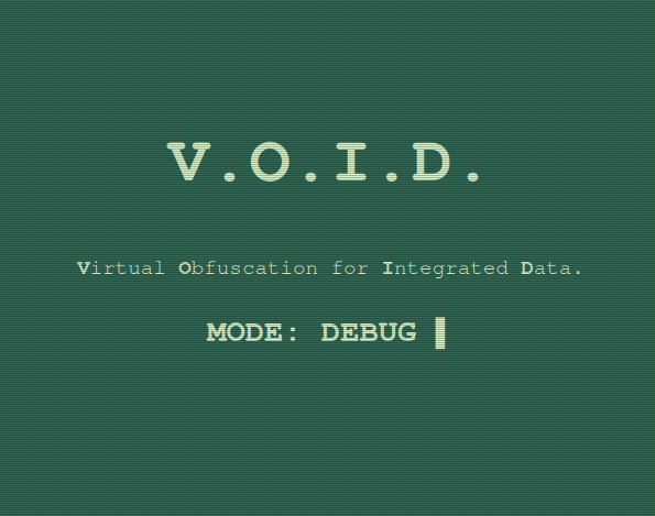 Games like VOID TTRPG Encryption Puzzle
