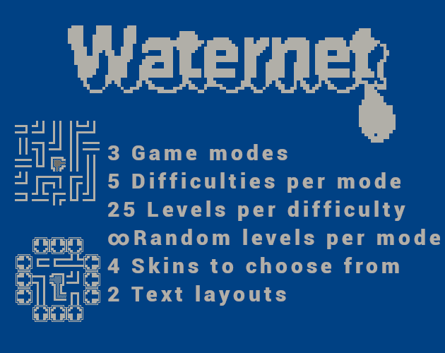 Games like Waternet Vircon32 Version