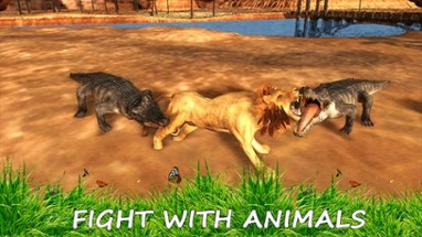 Wild Lion Simulator - Jungle Animal Hunter Image