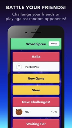 WORD SPREE: Word Search VS Image