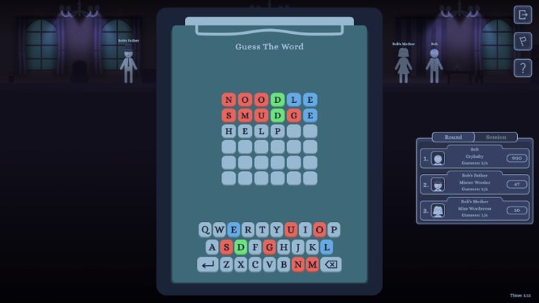 Wordy Online - Classic Word Games screenshot
