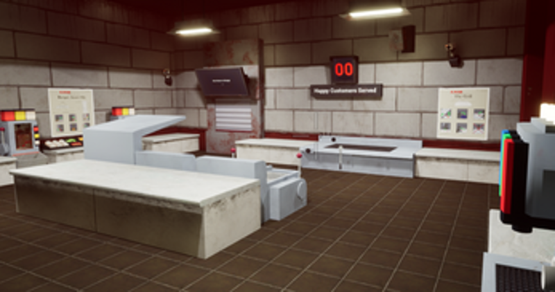 Working At McLunchy's screenshot