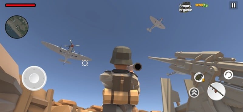 World War II Polygon Army screenshot