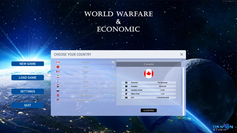 World Warfare & Economic screenshot