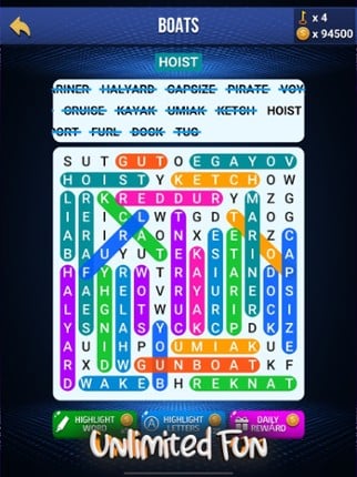 Wow Search: Classic Words Game Image