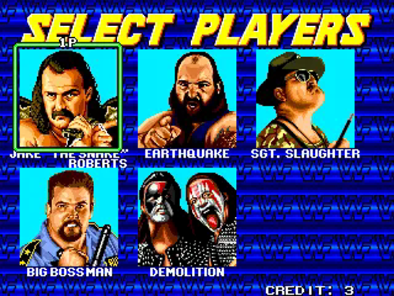 WWF WrestleFest screenshot