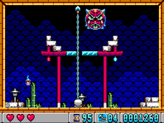 Yōkai Ninja (Sega Master System) Image