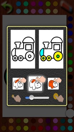 Younger Baby's Coloring Pages screenshot