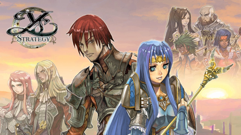 Ys Strategy screenshot