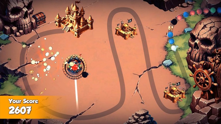 Zumba: Treasure of the Marble Sea screenshot