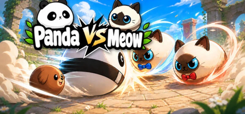 熊猫喵 Panda vs Meow Image