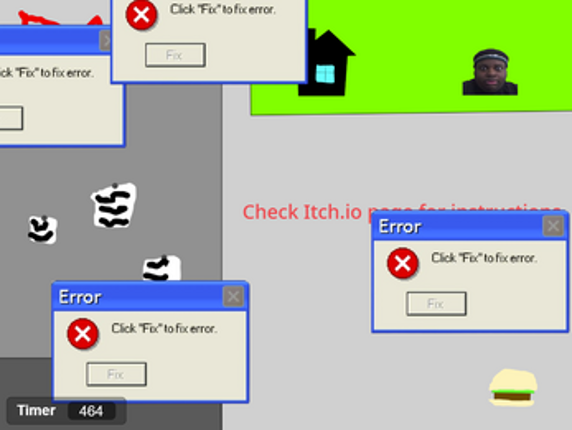 500 Seconds at Golden Bar Cookie's (CHECK INSTRUCTIONS BEFORE PLAYING) Image