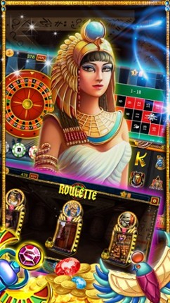 'A New Riches of Ramses Slots:  Mystics Reels! screenshot