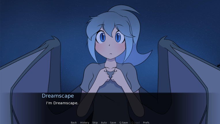 A Night With a Bat Girl screenshot