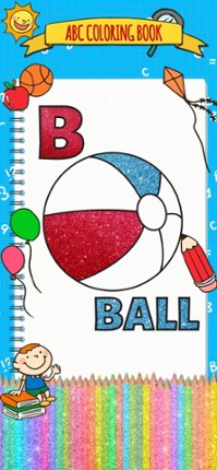 Abc Coloring Book-Draw &amp; paint screenshot
