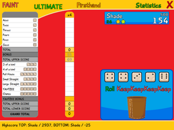 AGS Yahtzee 2 Image