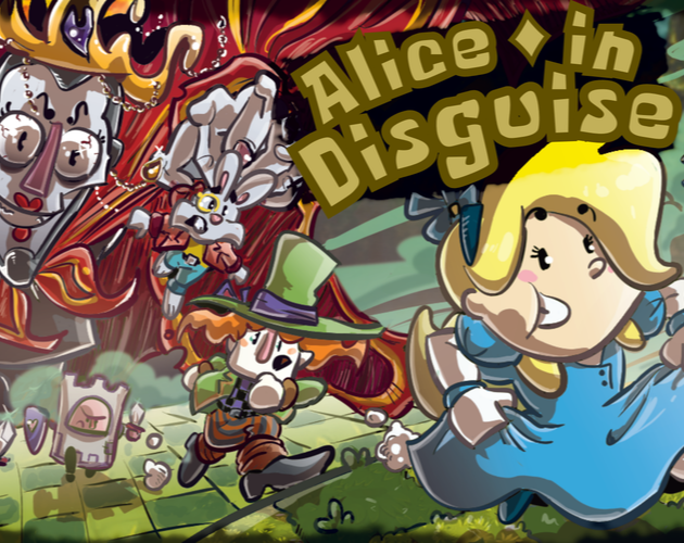Games like Alice in Disguise