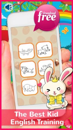 Animals ABC Coloring Book Free For Toddlers &amp; Kids Image