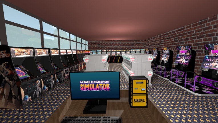 Arcade Management Simulator screenshot