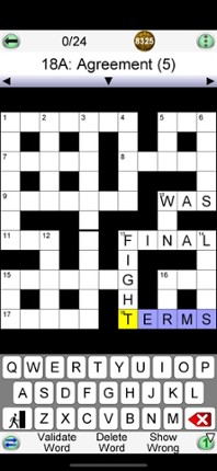 Arrow Crossword & Other Games Image