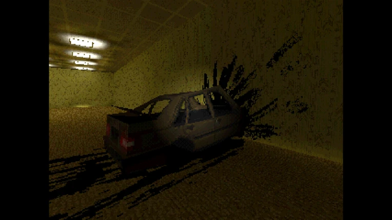 Backrooms 95 screenshot