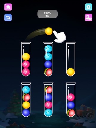 Ball Color Sort Puzzle Games screenshot