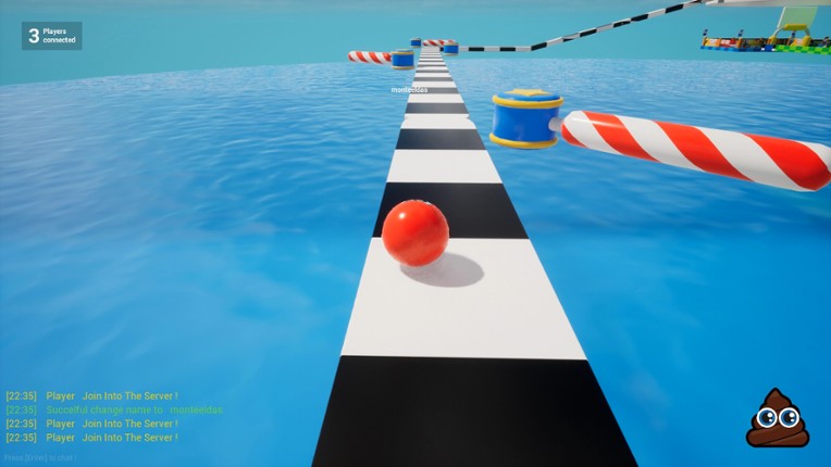 Ball Race Party screenshot