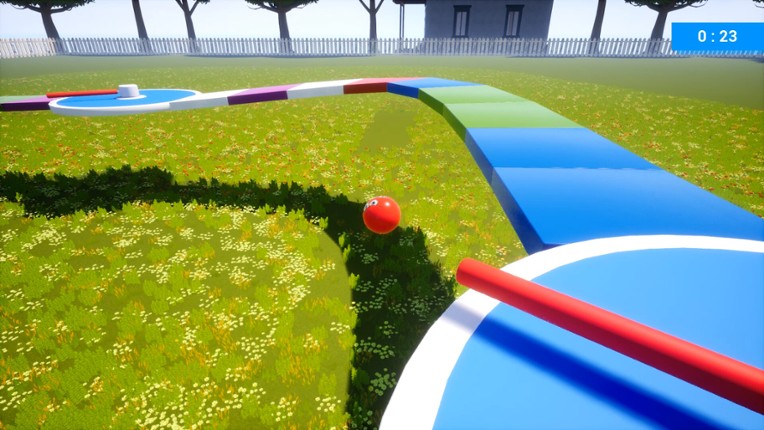 Ball Race Party screenshot