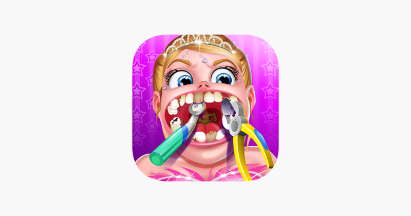 Ballet Dentist Salon Game Cover