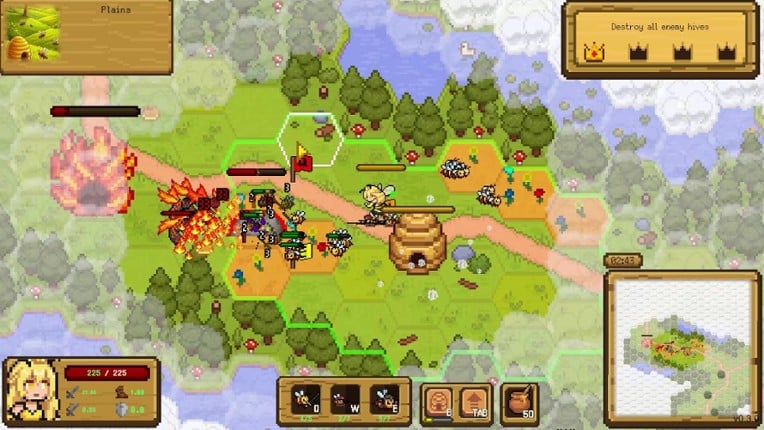 Be Queen Bee screenshot