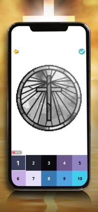 Bible Coloring By Number screenshot