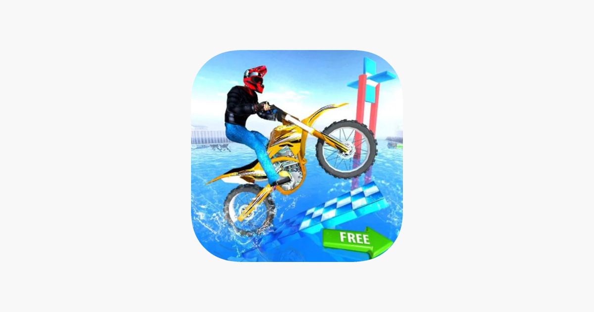 Games like Bike Rider - Water Stunts