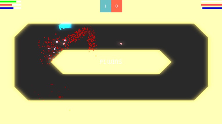 Bleeding Blocks screenshot