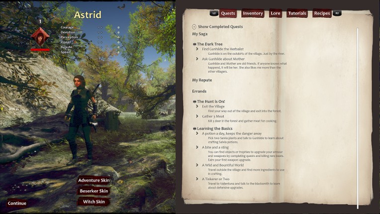 Blood Bond: Into the Shroud screenshot