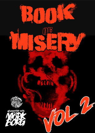 Book of Misery Volume 2: Mork Borg Image