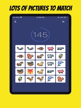 Brain Game. Picture Match 2021 screenshot