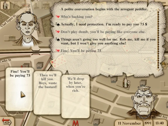 Bratki screenshot