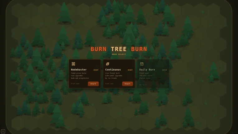 Burn Tree Burn Image